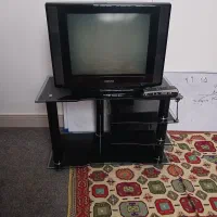 تلویزیون ۲۱ اینچ سامسونگ|تلویزیون و پروژکتور|بهبهان, |دیوار