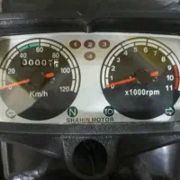 کیلومتر موتور سیکلت هوندا LED با دنده شمار