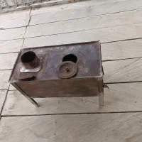 بخاری هیزمی.