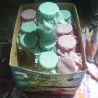 شیشه مربا و ترشی