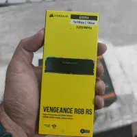 رم کامپیوتر کورسیر VENGEANCE RGB RS|قطعات و لوازم جانبی رایانه|یزد, |دیوار