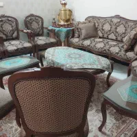 مبل مدل آلمانی ۹ نفره|مبلمان خانگی و میز عسلی|تهران, افسریه جنوبی|دیوار