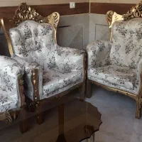 مبل نه نفره با میز عسلی