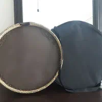 دف همراه کاور