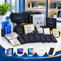 خریدار عمده انواع باطری موبایل و لپ تاپ