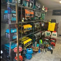 موتور ژنراتور راتو ۳ کیلووات سیم پیچ مس موتور برق|ماشین‌آلات صنعتی|تهران, استاد معین|دیوار