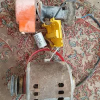 موتور و پمپ اب کولر