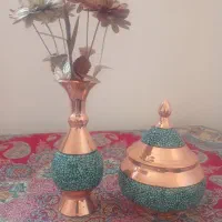 فیروزه روی مس|صنایع دستی و سایر لوازم تزئینی|اهواز, زیتون کارمندی|دیوار