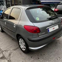 پژو ۲۰۶ تیپ ۵ مدل ۱۳۹۹