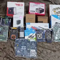 پکیج کامل لوازم جانبی کامپیوتری نو