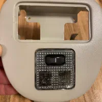 چراغ نقشه خوان اورجینال و قاب چراغ سقفی پژو ۲۰۶