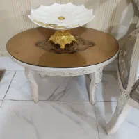 مبل سلطنتی۹ نفره سالم همراه بامیزها|مبلمان خانگی و میز عسلی|مشهد, هدایت|دیوار