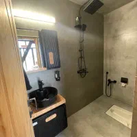 کلبه سوئیسی نوساز نور نزدیک دریا|اجارهٔ کوتاهمدت ویلا و باغ|نور, |دیوار