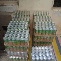 آبمیوه قوطی گلشن طعم آناناس.پرتقال. انبه.هلو