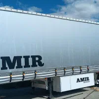 کانتینر چادری بغل کرکره تمام اهنی