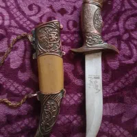 کله اسبی ژاپنی و چاقو okapi