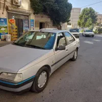 پژو ۴۰۵ دوگانه شرکتی