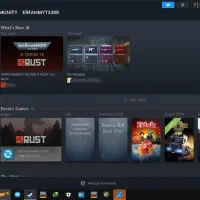 اکانت استیم راست rust