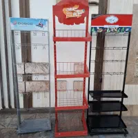 استند  آویز وچیپس وپفک .دست دوم