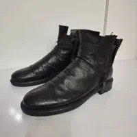 کفش نیم بوت اورجینال ایتالیایی چرم طبیعی ۴۲
