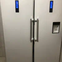 یخچال دوقلوی الکترو استیل