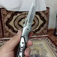 چاقو آمریکایی  با غلافش|کلکسیون و سرگرمی|بانه, |دیوار