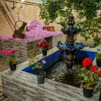 گلاب دو آتیشه