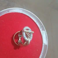 دستبند انگشتر .گردنبند ورساچه  و گوشواره بسیار خاص