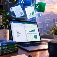 انجام امور تایپ، Word و Excel