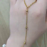 دستبندتمیمه استیل