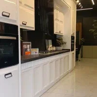 کابینت انزو دکور نمایشگاه