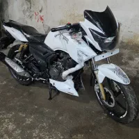 آپاچی ۱۸۰مدل ۱۳۹۴|موتورسیکلت|نیشابور, گنبد سبز|دیوار