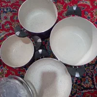 سری قابلمه ۷ پارچ گرانیتی