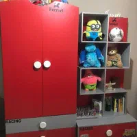 فروش تخت و قفسه و کمد نوجوان