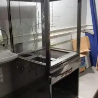 فر ساندویچی استیل