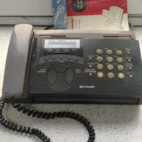 تلفن فکس شارپ