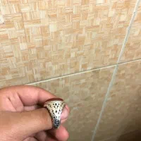 انگشتر عقیق یمن رکاب دستساز استاد شاهرخ۹۲۵|جواهرات|سیرجان, |دیوار