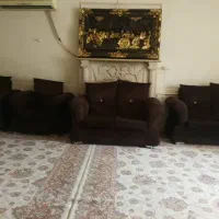 فروش دودست مبل 7 نفره|مبلمان خانگی و میز عسلی|کازرون, |دیوار