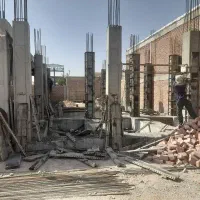 آرماتور بندی،اسکلت بتنی، سقف شناژی،تیرچه قسطی ۸ماه|خدمات پیشه و مهارت|کرمان, |دیوار