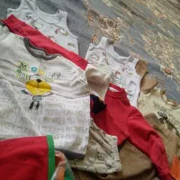 تعدادی لباس  پسرانه