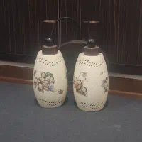 آویز سقفی دوشاخه