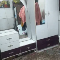 کمد و میز ارایش ست شیک