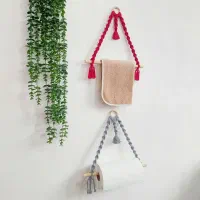 مکرومه بافی|صنایع دستی و سایر لوازم تزئینی|اردکان, |دیوار