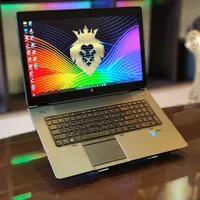 لپتاپ ۱۷.۳ آمریکایی گرافیک ۸ گیگ فول امکانات hp|رایانه همراه|تهران, میدان ولیعصر|دیوار