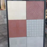 موزاییک حیاط و باغ... کفش فرش