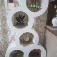 پرده وبوفه چراغدار