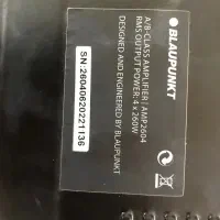 آمپلی بلاپونکت۲۶۰۴|صوتی و تصویری|سنقر, |دیوار