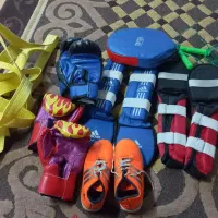 لوازم ورزشی کیک بوکسینگ|تجهیزات ورزشی|رضوانشهر, |دیوار