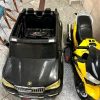موتور و ماشین شارژی