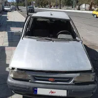 پراید تصادفی|خودرو سواری و وانت|بم, |دیوار